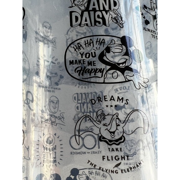 Zak! Disney 100 Year Celebration Leak-Proof 25 oz Water Bottle Mickey Mouse Etc. - Picture 10 of 15